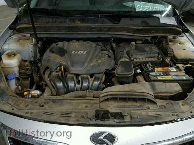 2011 KIA OPTIMA - VIN: KNAGM4A70B5093790 - Фото 7