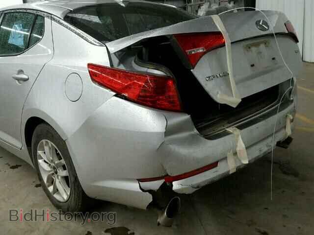 2011 KIA OPTIMA - VIN: KNAGM4A70B5093790 - Фото 9