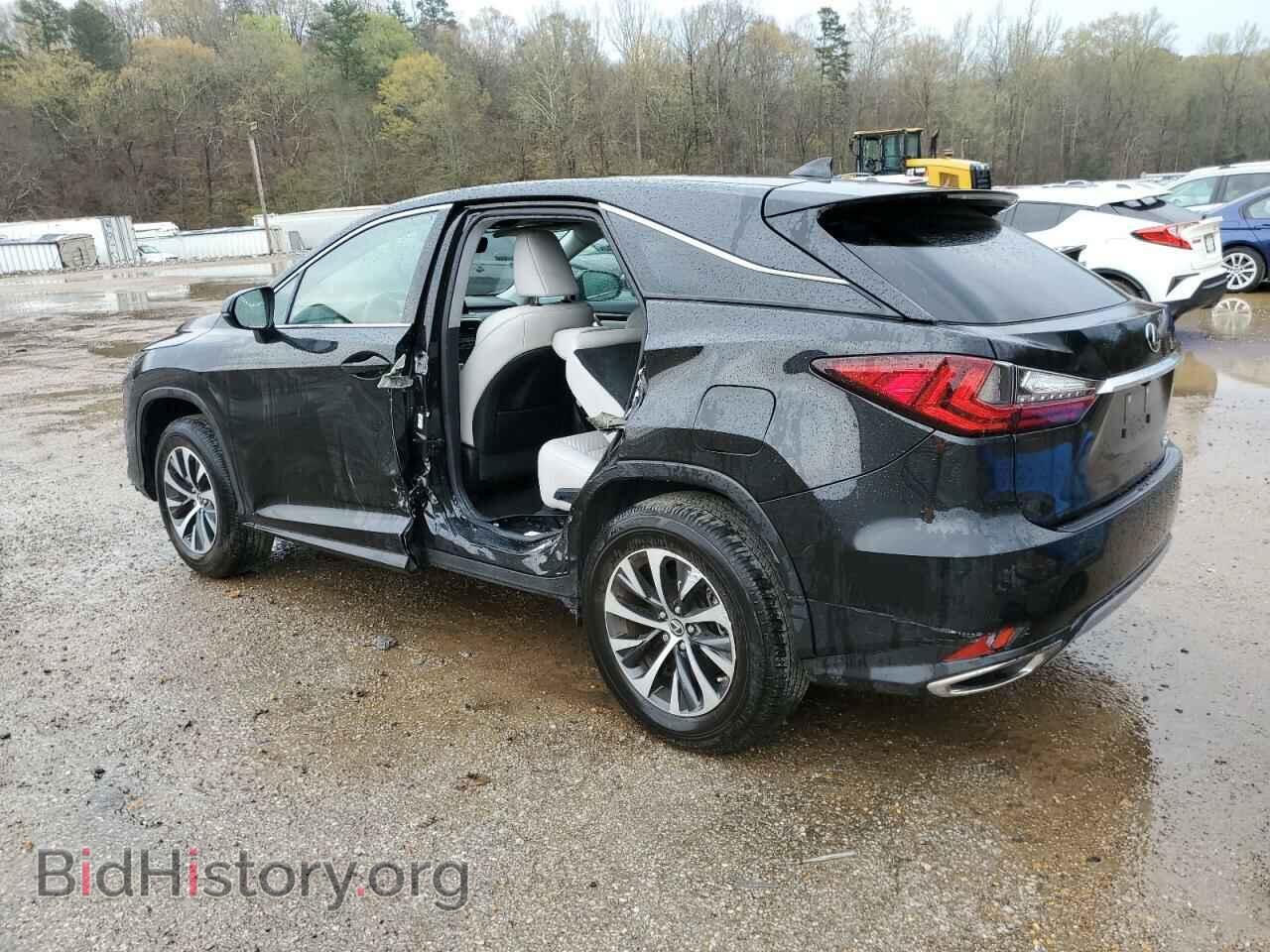 2021 LEXUS RX350 - VIN: 2T2AZMDA2MC304796 - Фото 2