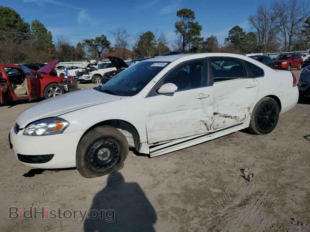Photo 2G1WD5E36G1102778 - CHEVROLET IMPALA 2016