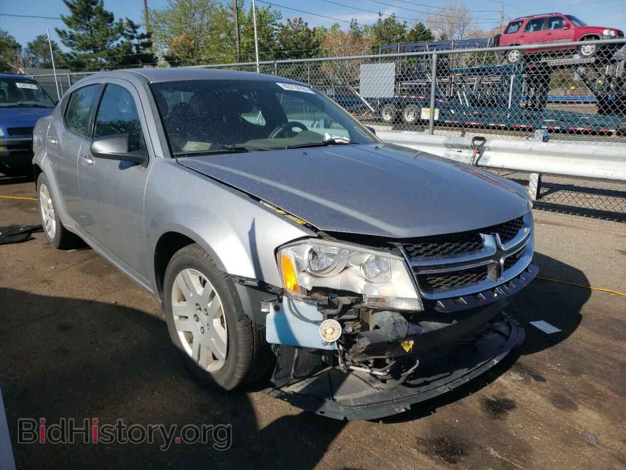 Photo 1C3CDZAB2EN166508 - DODGE AVENGER 2014