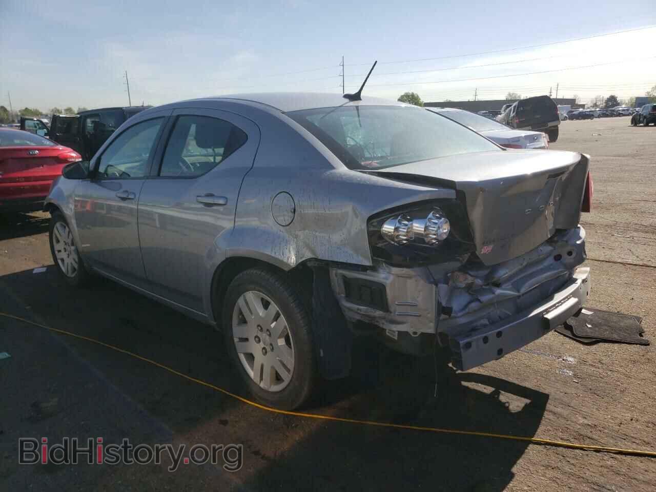 2014 DODGE AVENGER - VIN: 1C3CDZAB2EN166508 - Фото 3