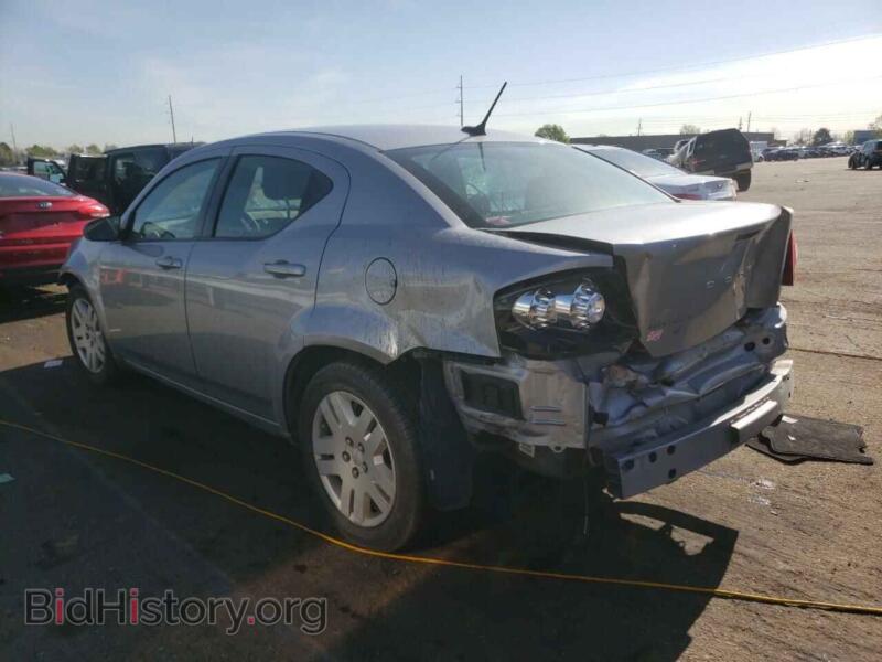 2014 Dodge AVENGER (VIN 1C3CDZAB2EN166508) — фото 3 из 10