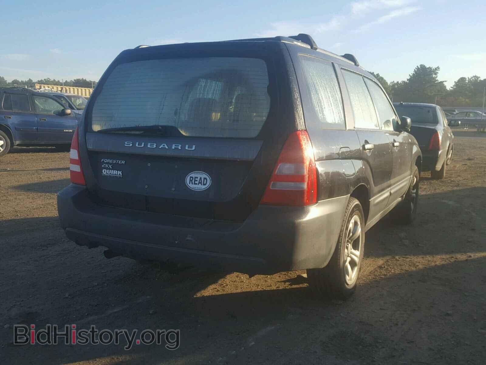 2005 SUBARU FORESTER - VIN: JF1SG63635H703419 - Фото 4
