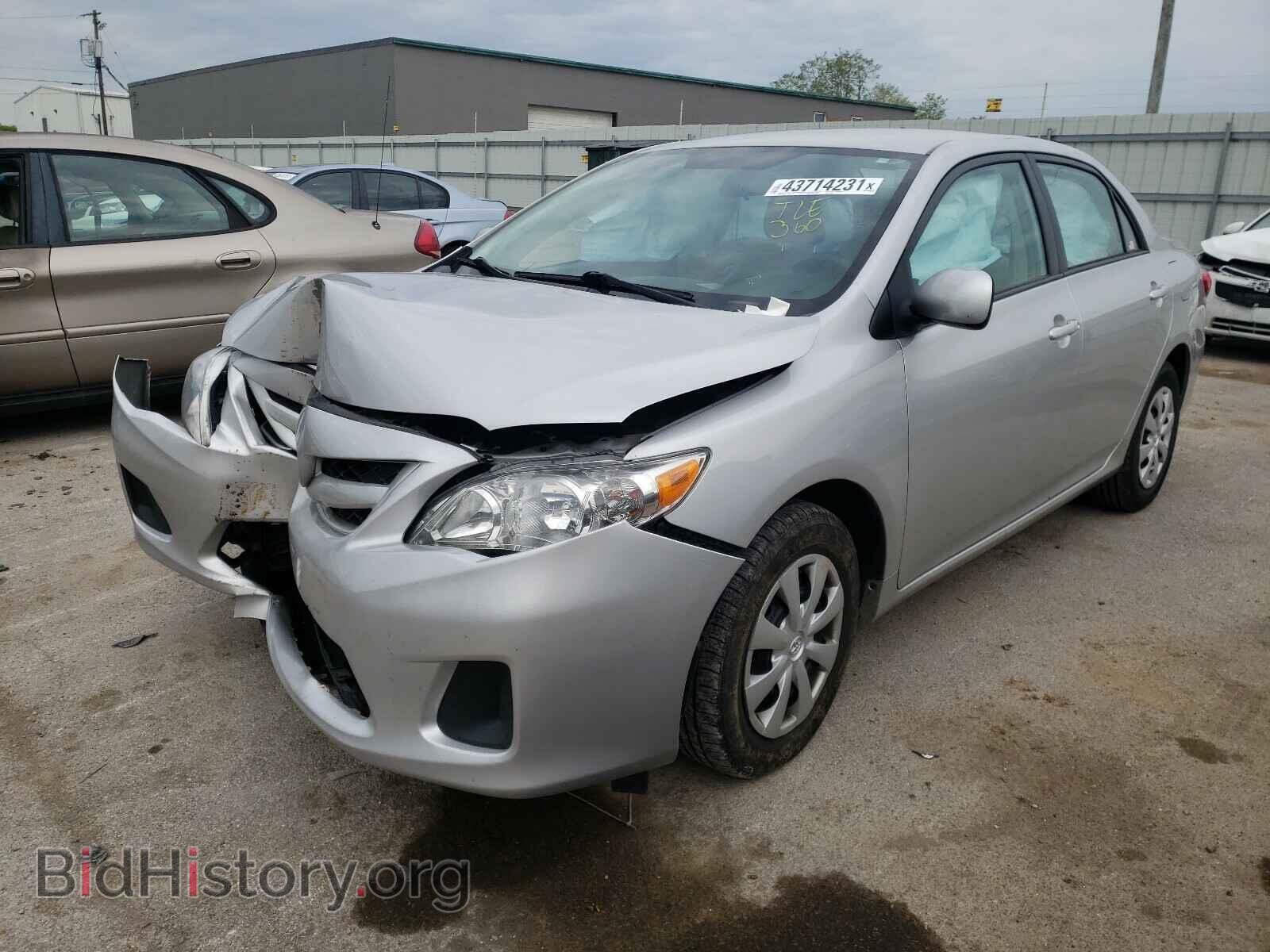 2011 TOYOTA COROLLA - VIN: 2T1BU4EE3BC738909 - Фото 2