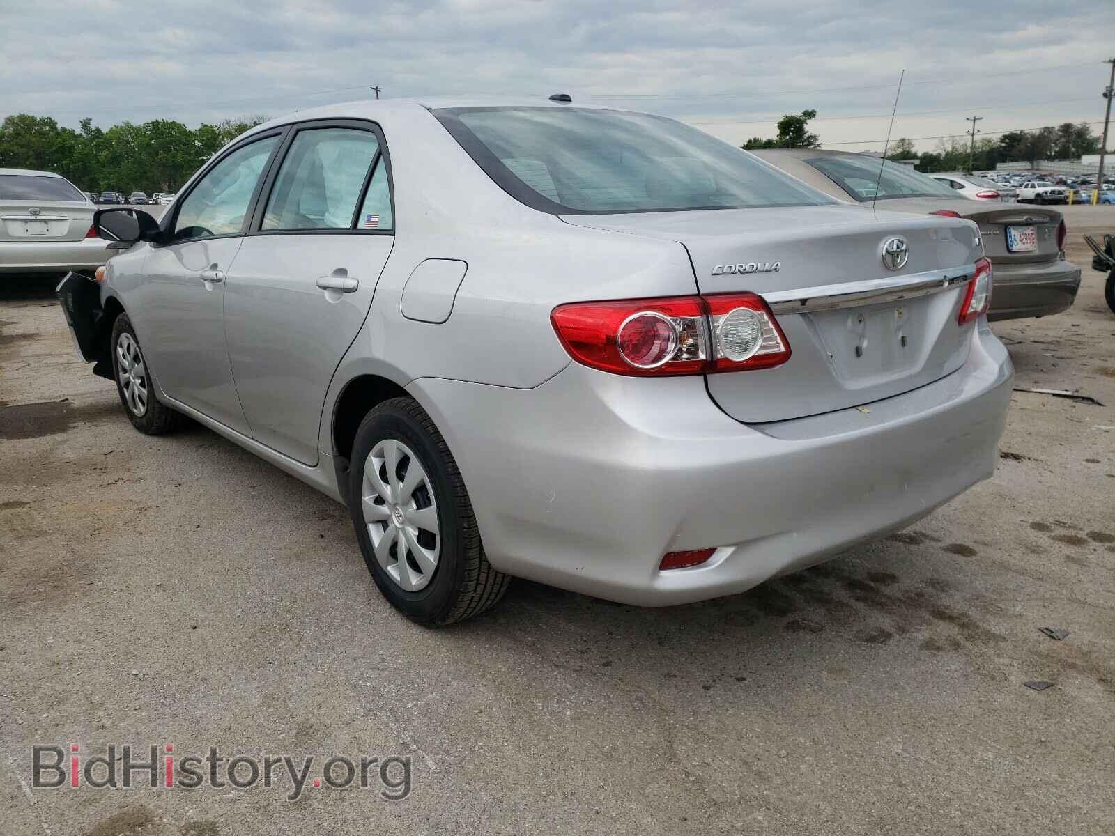 2011 TOYOTA COROLLA - VIN: 2T1BU4EE3BC738909 - Фото 3