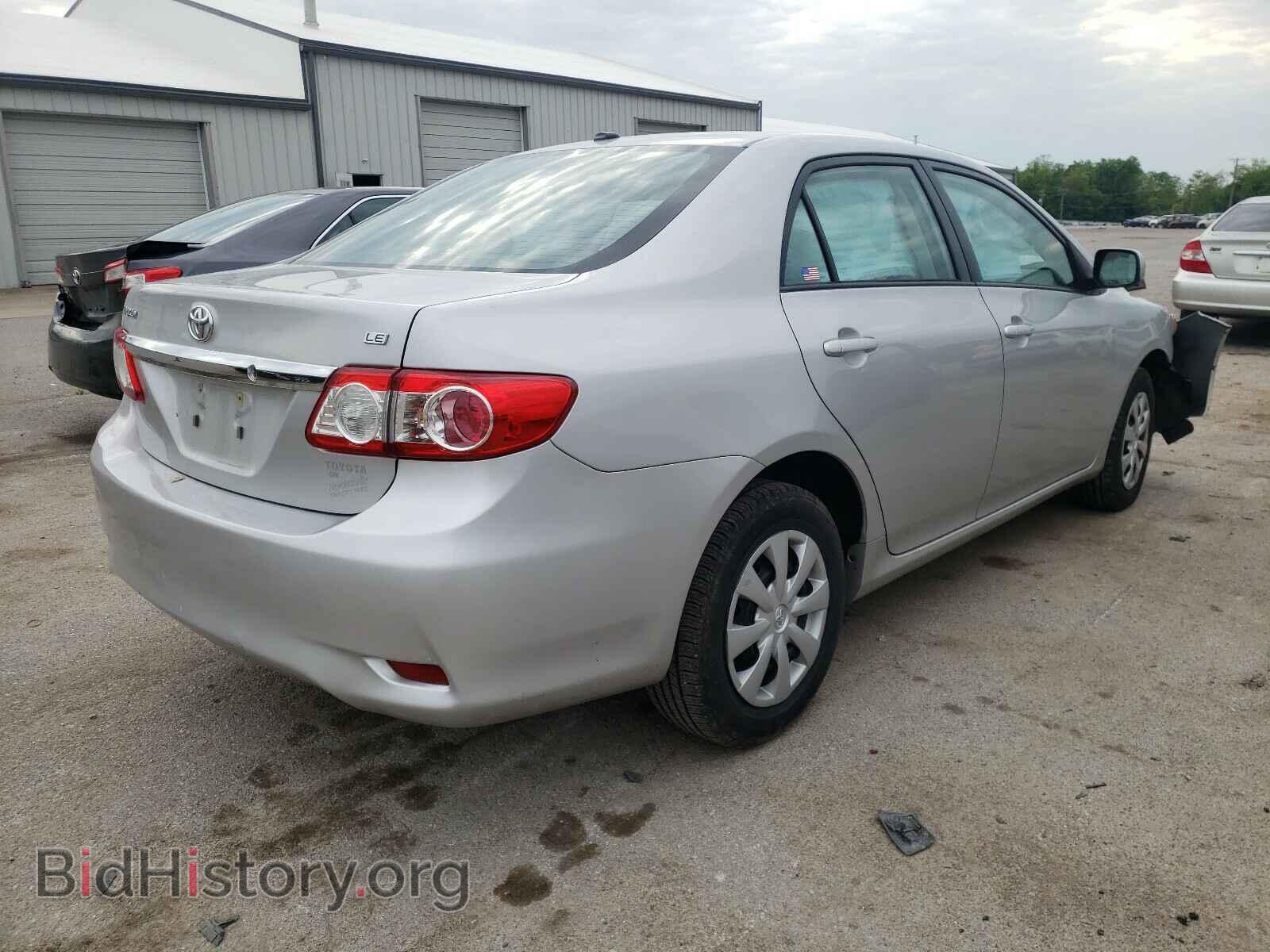 2011 TOYOTA COROLLA - VIN: 2T1BU4EE3BC738909 - Фото 4