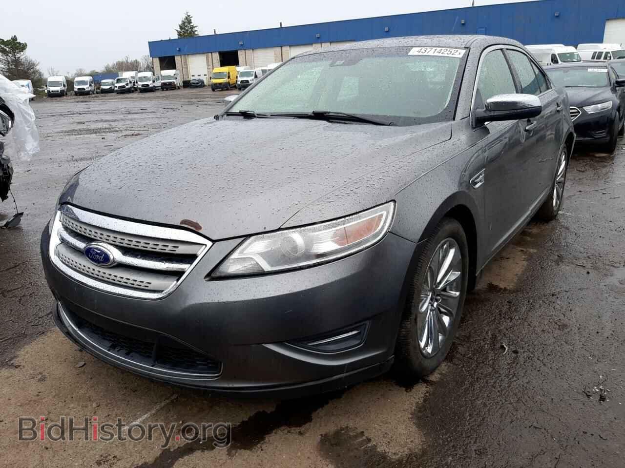 2011 FORD TAURUS - VIN: 1FAHP2FW3BG101975 - Photo 2