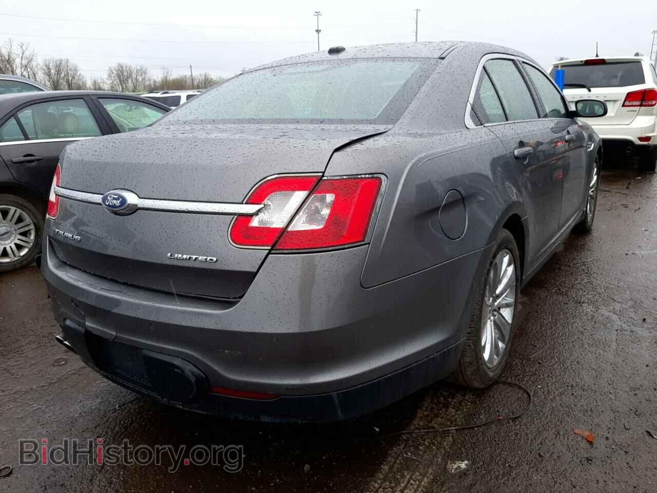 2011 FORD TAURUS - VIN: 1FAHP2FW3BG101975 - Photo 4