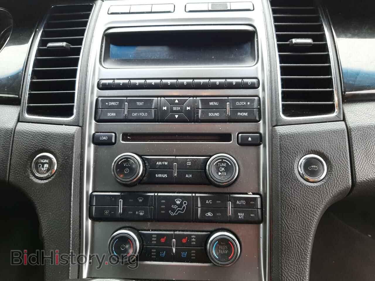 2011 FORD TAURUS - VIN: 1FAHP2FW3BG101975 - Photo 9