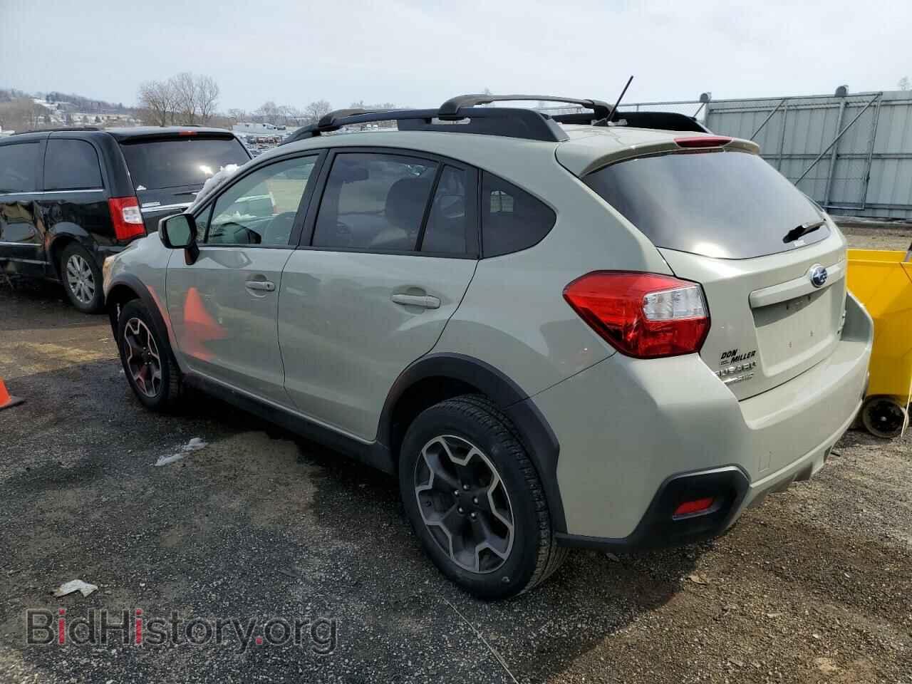 2014 SUBARU XV - VIN: JF2GPACC3E8226727 - Фото 2