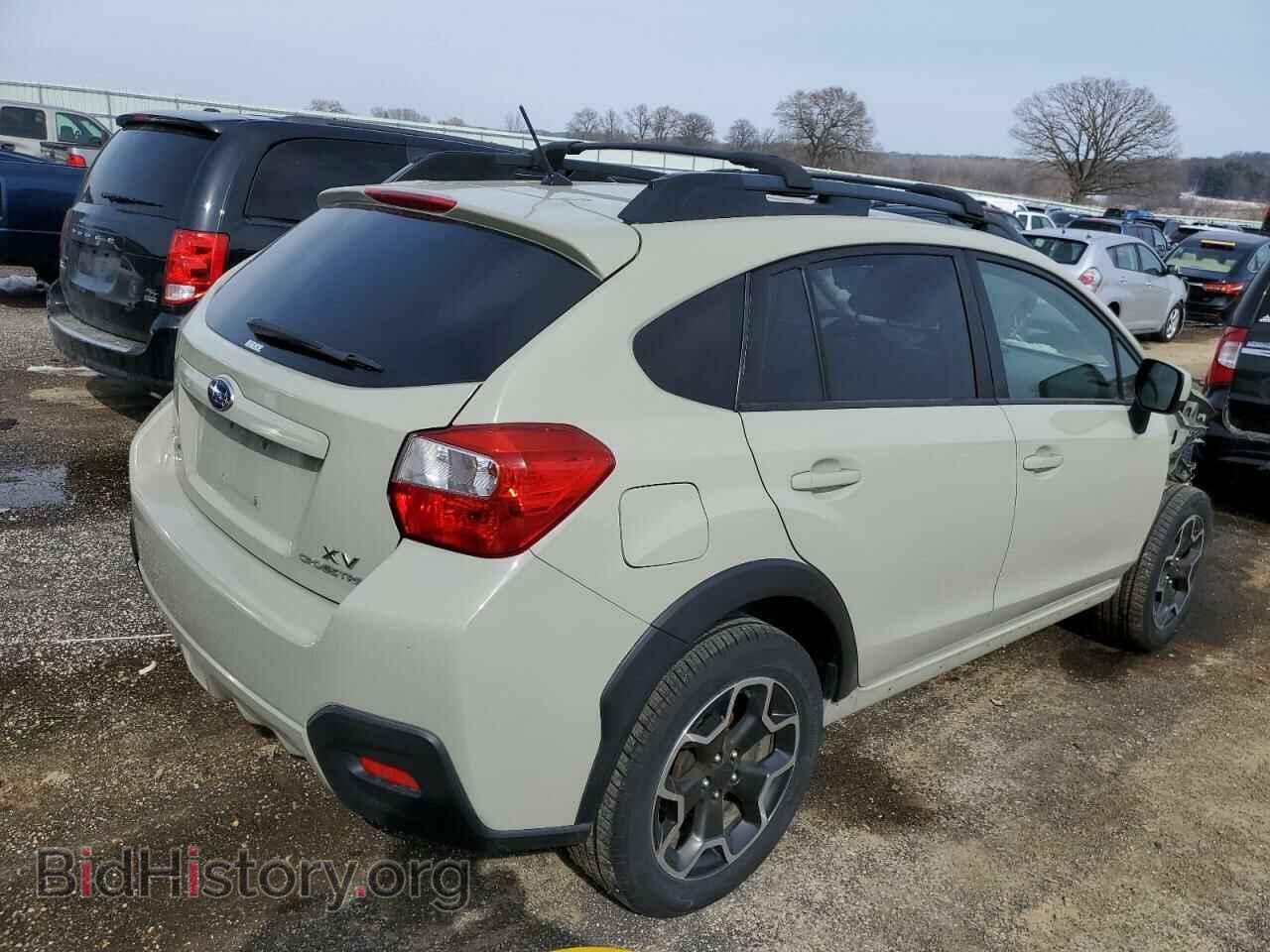 2014 SUBARU XV - VIN: JF2GPACC3E8226727 - Фото 3