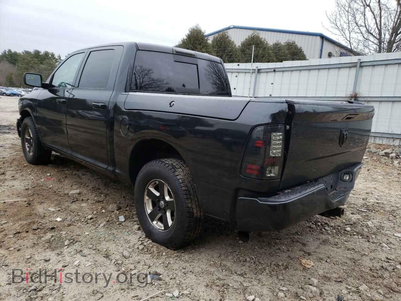 2011 DODGE RAM 1500 - VIN: 1D7RV1CT8BS643410 - Фото 2