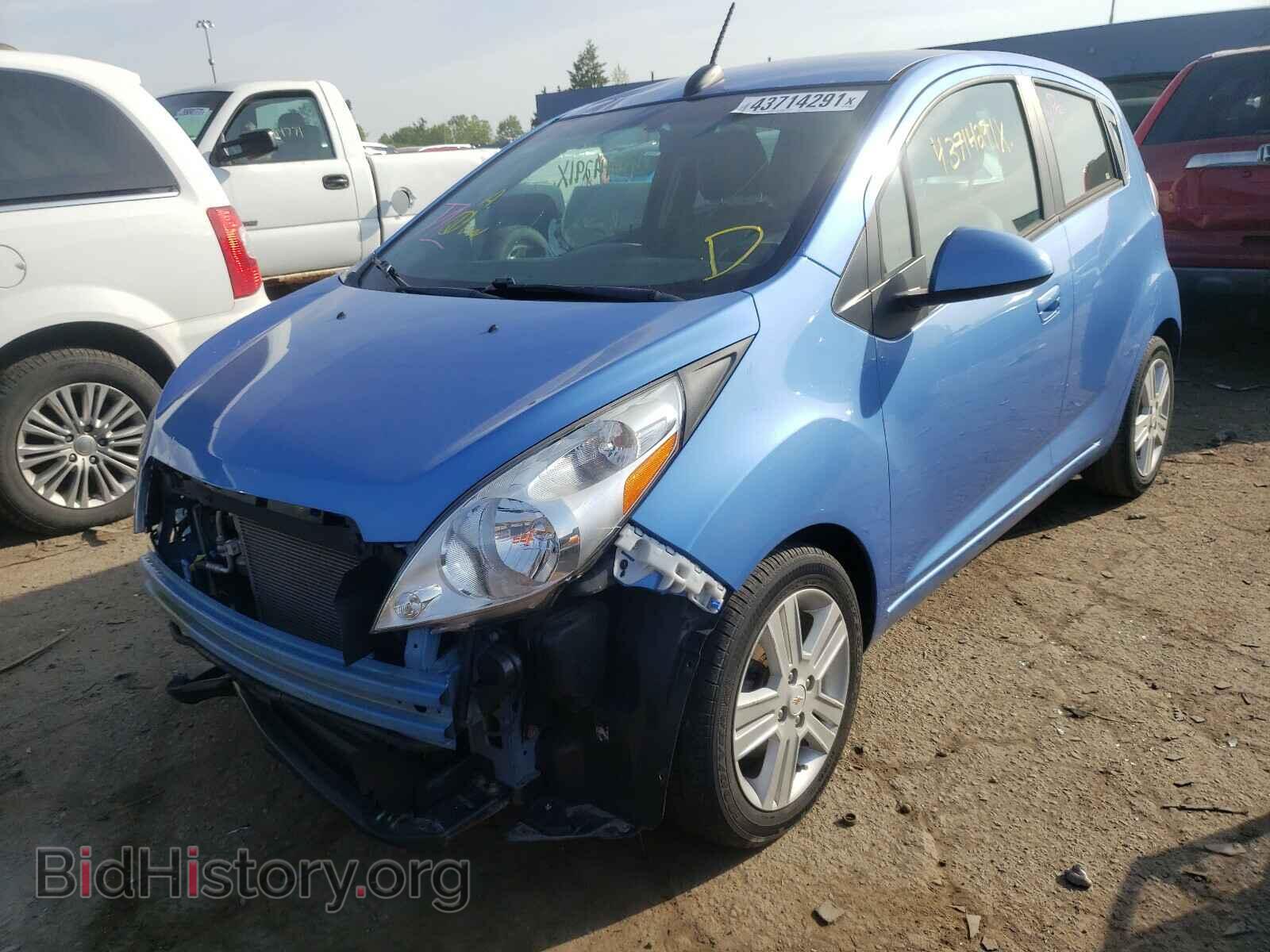 2015 CHEVROLET SPARK - VIN: KL8CB6S90FC752318 - Фото 2