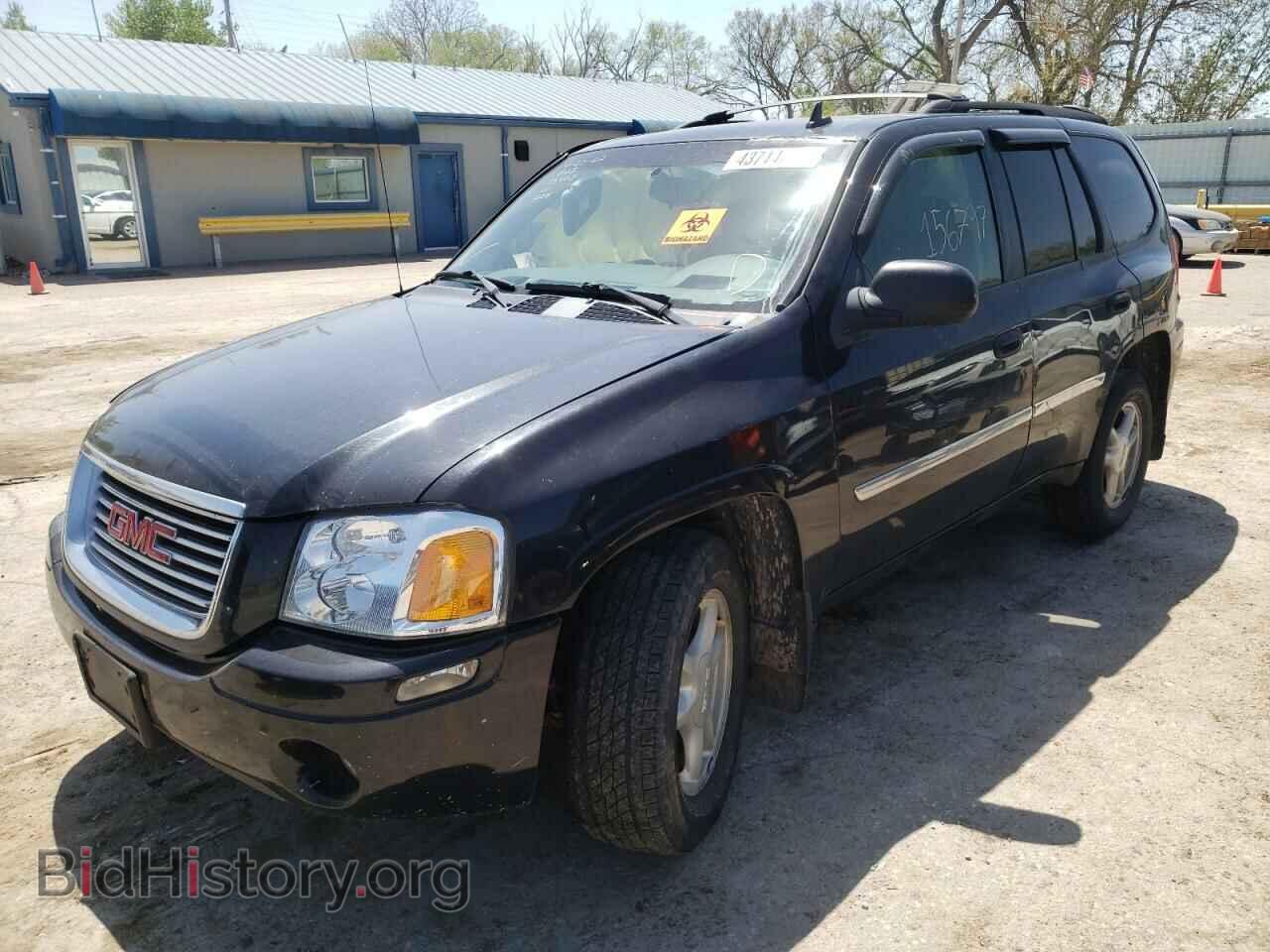 2008 GMC ENVOY - VIN: 1GKDT13S382186357 - Фото 2
