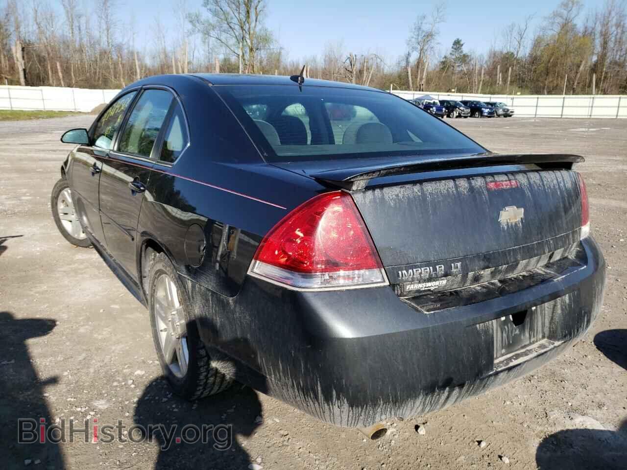 2012 CHEVROLET IMPALA - VIN: 2G1WB5E3XC1321159 - Фото 3