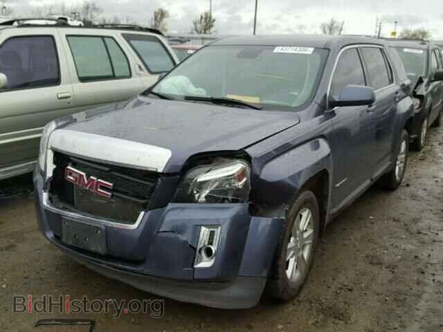 2013 GMC TERRAIN - VIN: 2GKALMEK9D6179069 - Фото 2