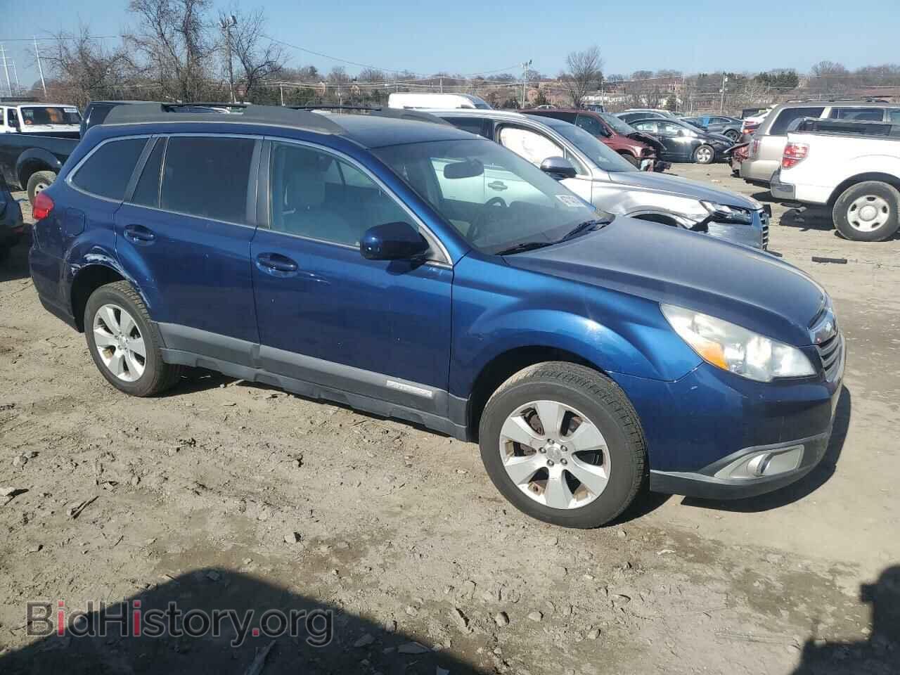2011 SUBARU OUTBACK - VIN: 4S4BRBKC5B3345569 - Фото 4