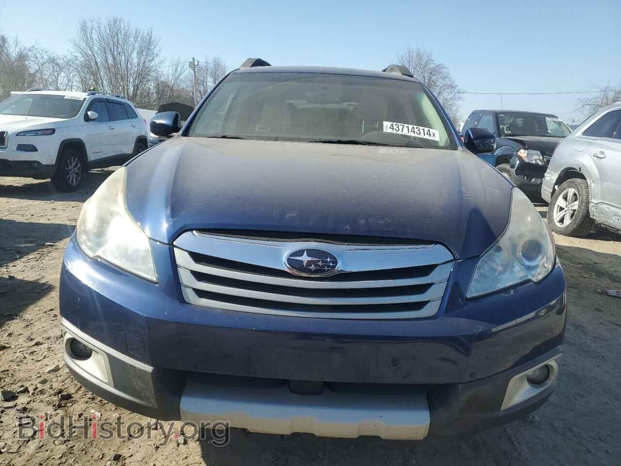 2011 SUBARU OUTBACK - VIN: 4S4BRBKC5B3345569 - Фото 5