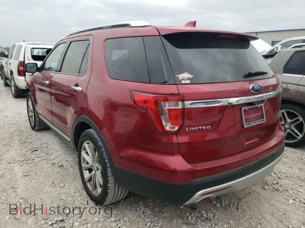 2017 FORD EXPLORER - VIN: 1FM5K7F8XHGE10633 - Photo 3