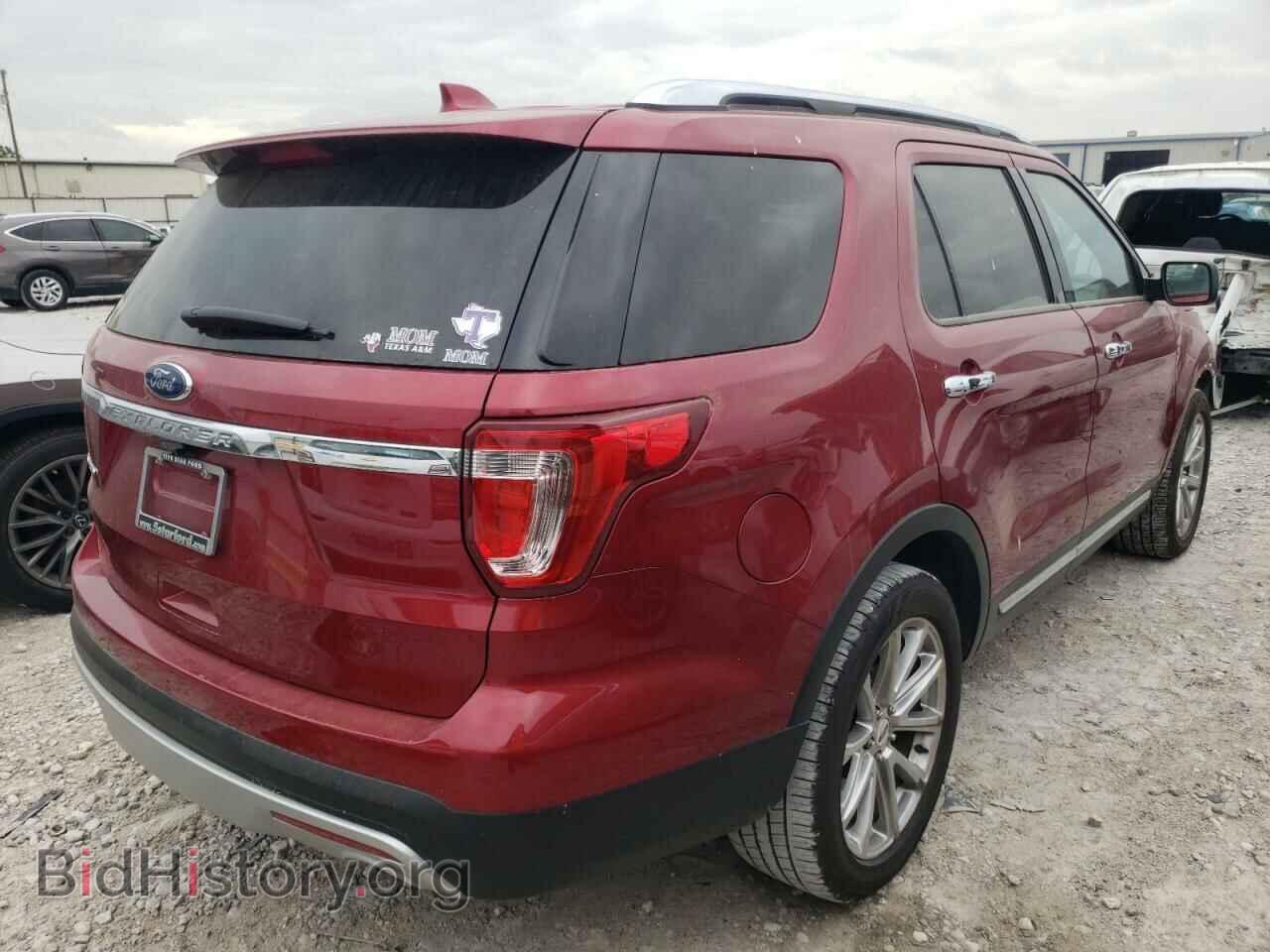 2017 FORD EXPLORER - VIN: 1FM5K7F8XHGE10633 - Photo 4