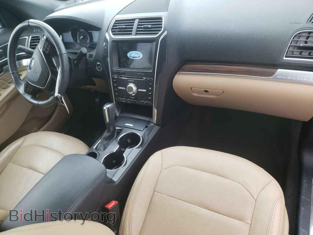 2017 FORD EXPLORER - VIN: 1FM5K7F8XHGE10633 - Photo 9