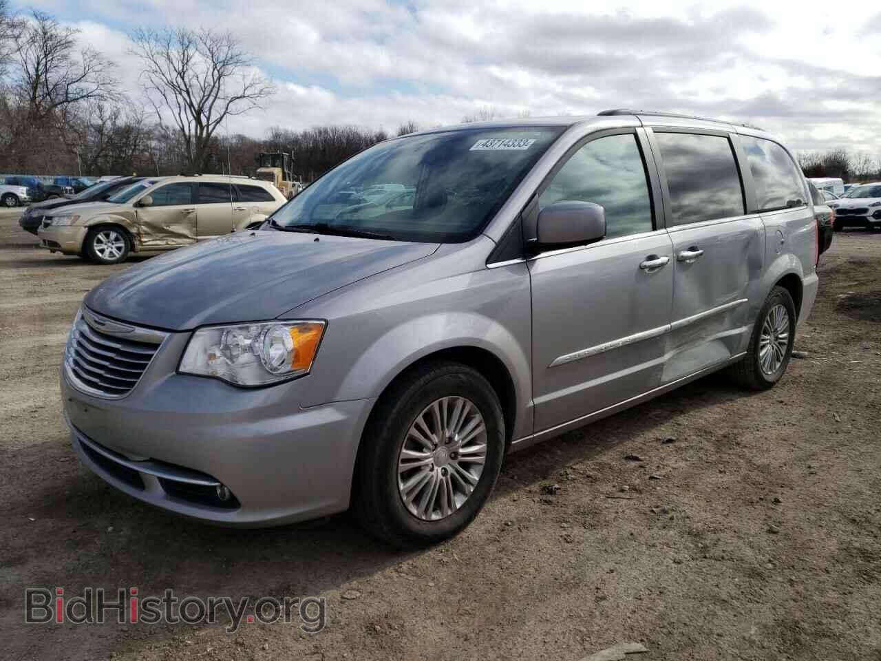 Photo 2C4RC1BG9FR698198 - CHRYSLER MINIVAN 2015