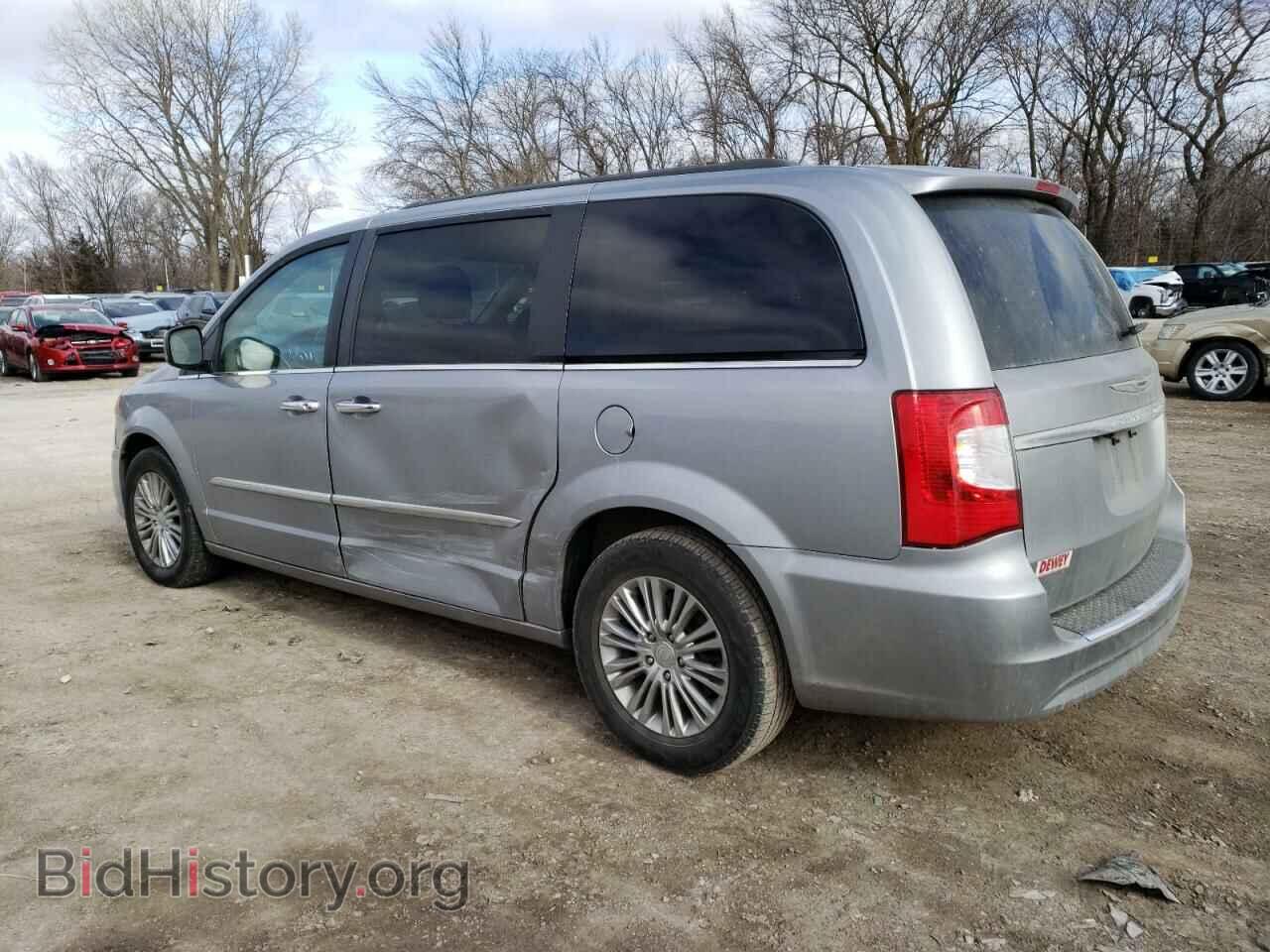 2015 CHRYSLER MINIVAN - VIN: 2C4RC1BG9FR698198 - Фото 2