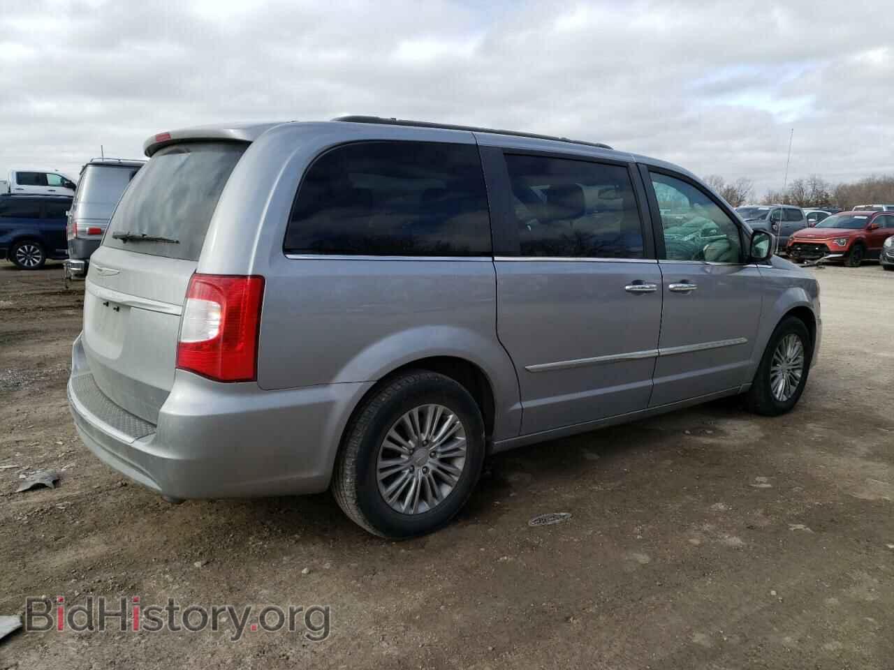 2015 CHRYSLER MINIVAN - VIN: 2C4RC1BG9FR698198 - Фото 3