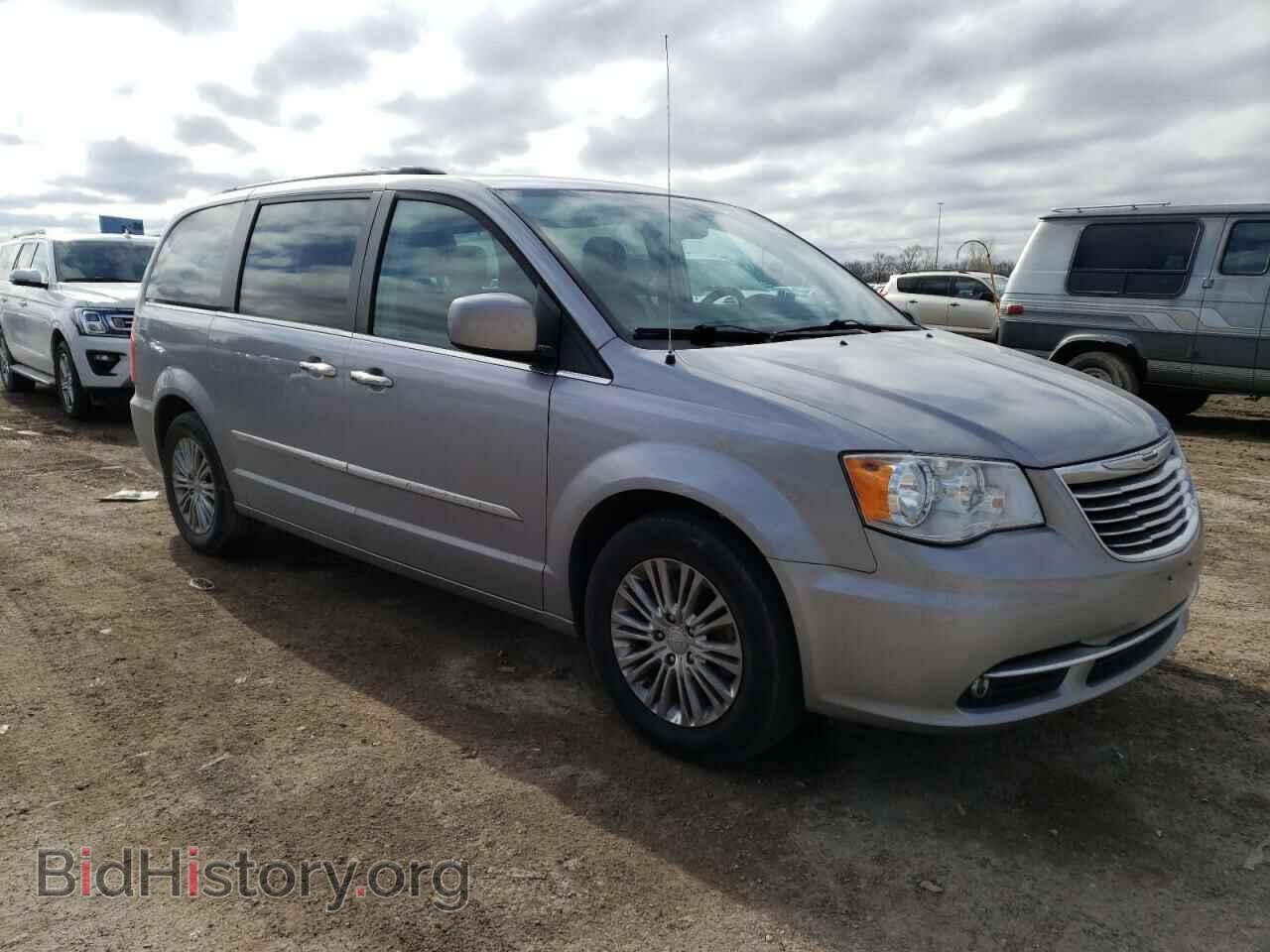 2015 CHRYSLER MINIVAN - VIN: 2C4RC1BG9FR698198 - Фото 4