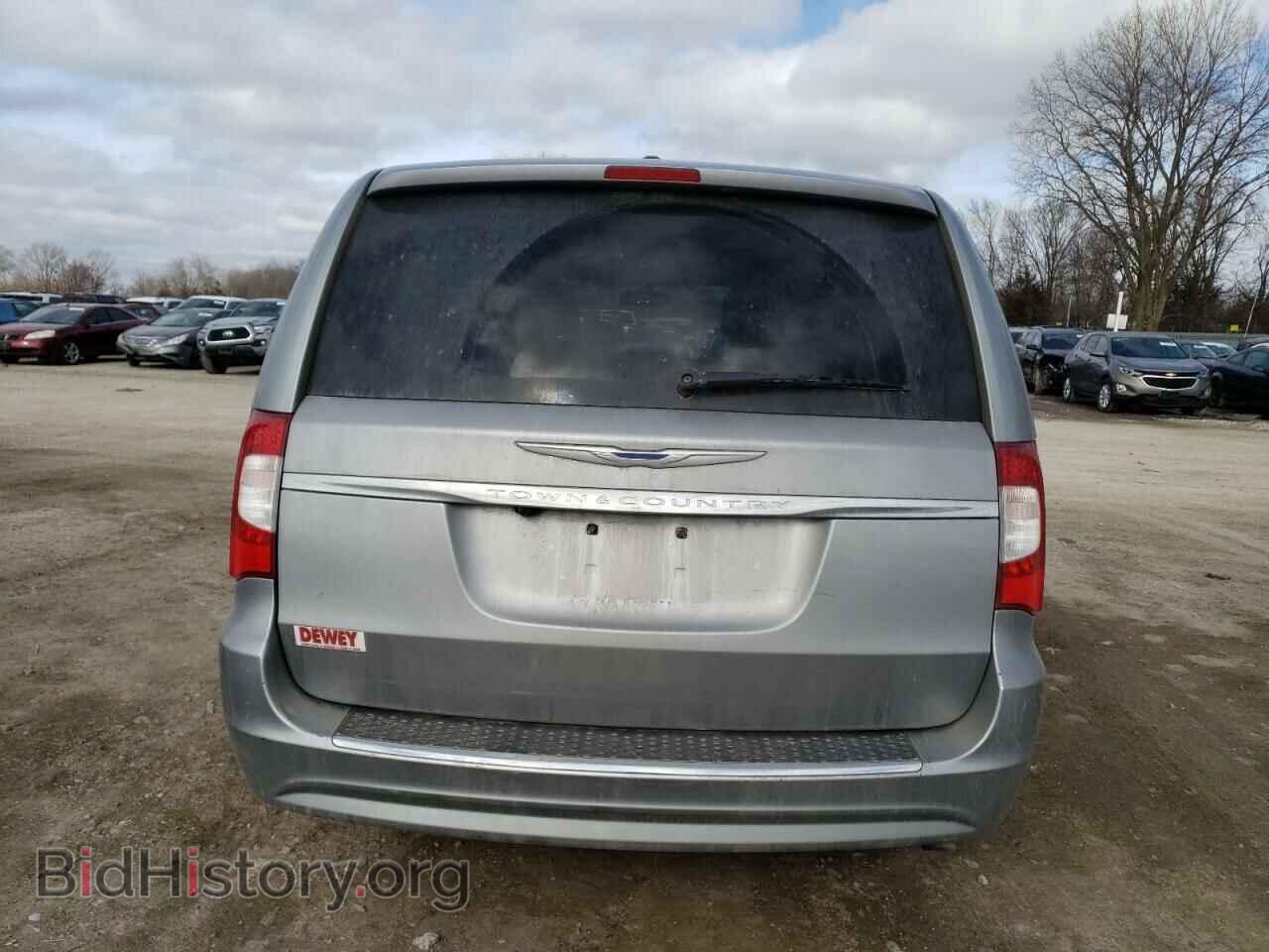 2015 CHRYSLER MINIVAN - VIN: 2C4RC1BG9FR698198 - Фото 6
