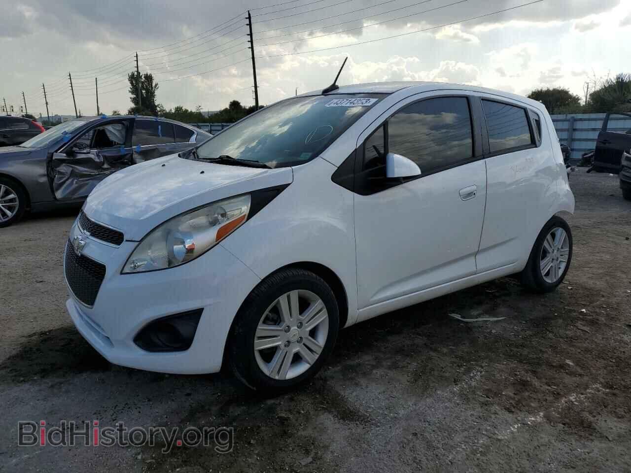 Фотография KL8CD6S96EC413393 - CHEVROLET SPARK 2014