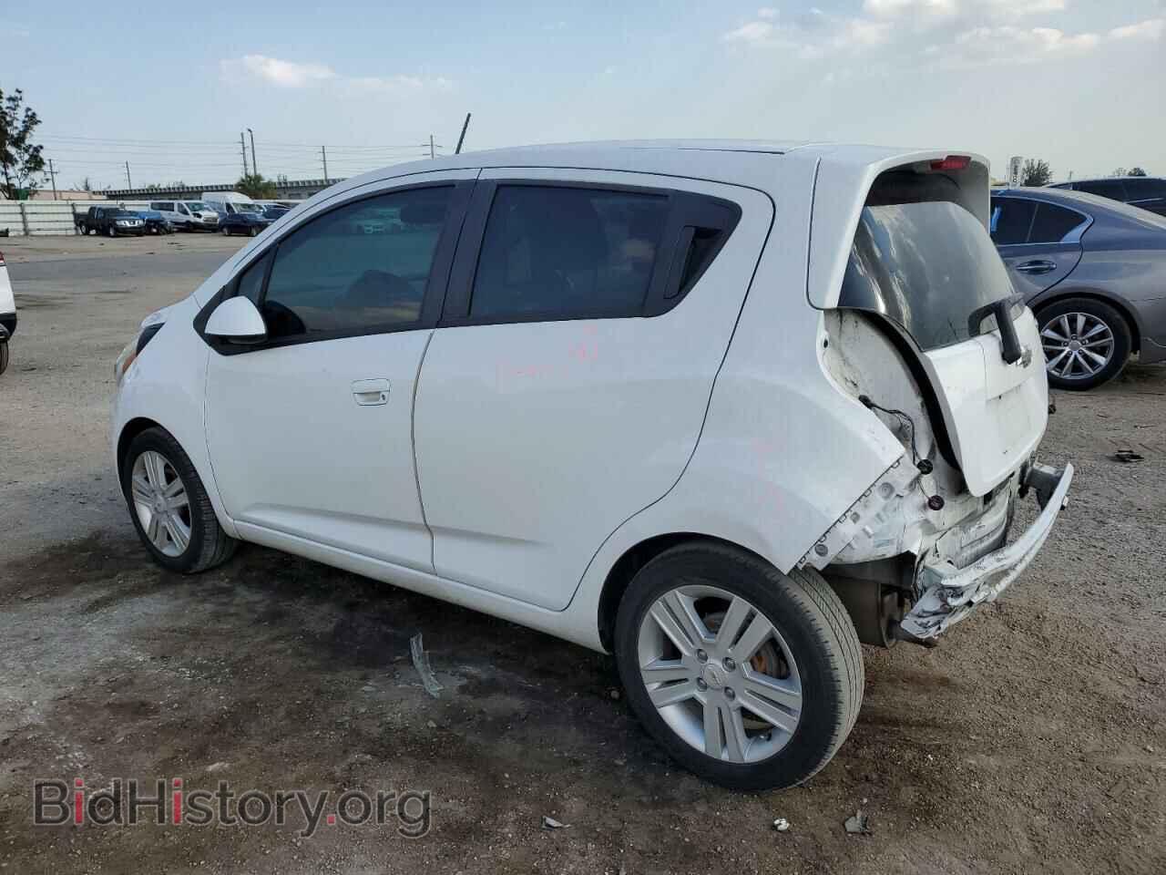 2014 CHEVROLET SPARK - VIN: KL8CD6S96EC413393 - Фото 2