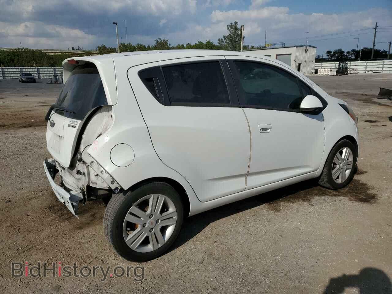2014 CHEVROLET SPARK - VIN: KL8CD6S96EC413393 - Фото 3