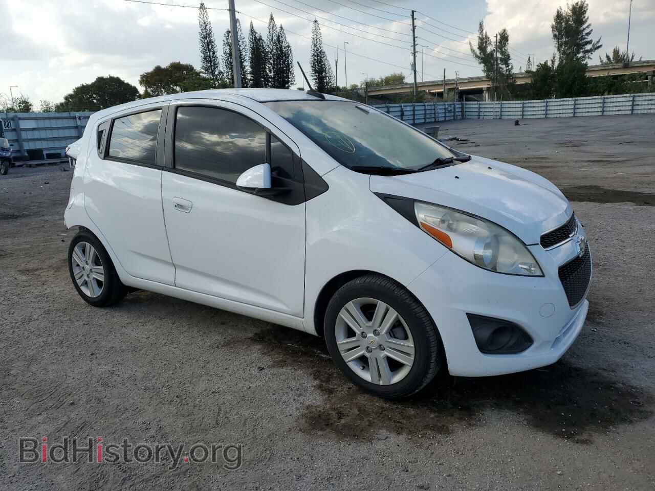2014 CHEVROLET SPARK - VIN: KL8CD6S96EC413393 - Фото 4