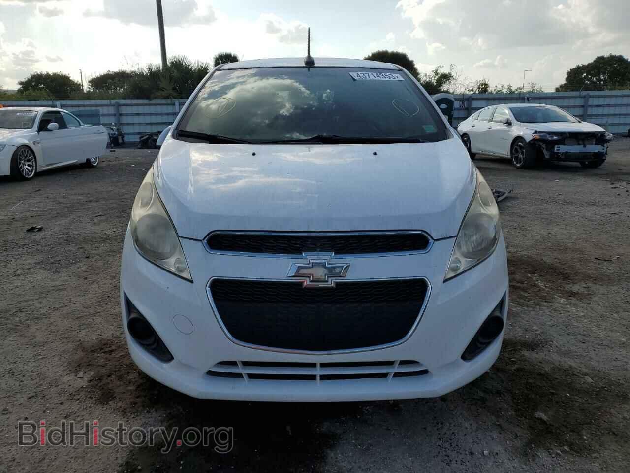 2014 CHEVROLET SPARK - VIN: KL8CD6S96EC413393 - Фото 5