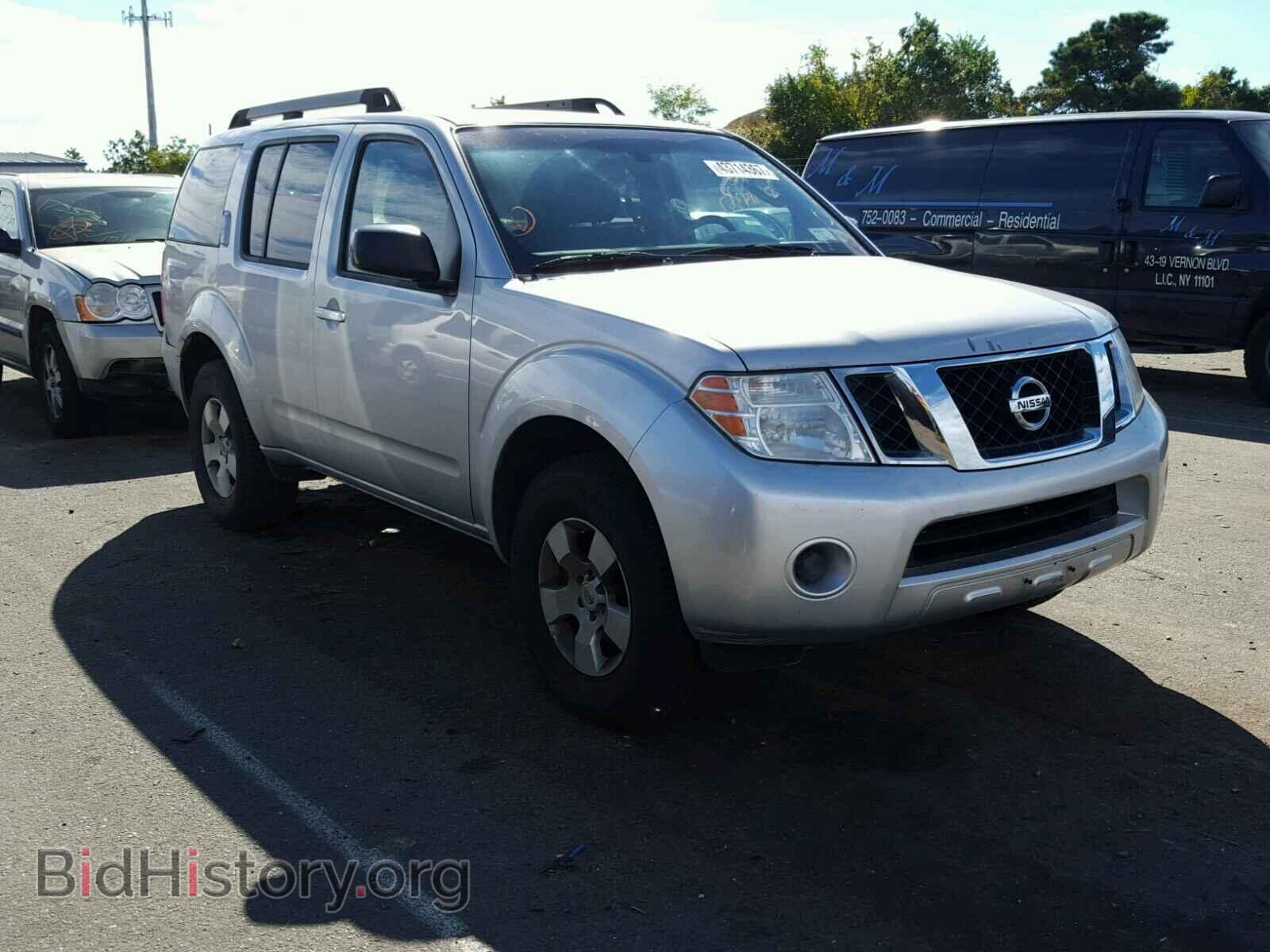 Фотография 5N1AR18B68C661611 - NISSAN PATHFINDER 2008