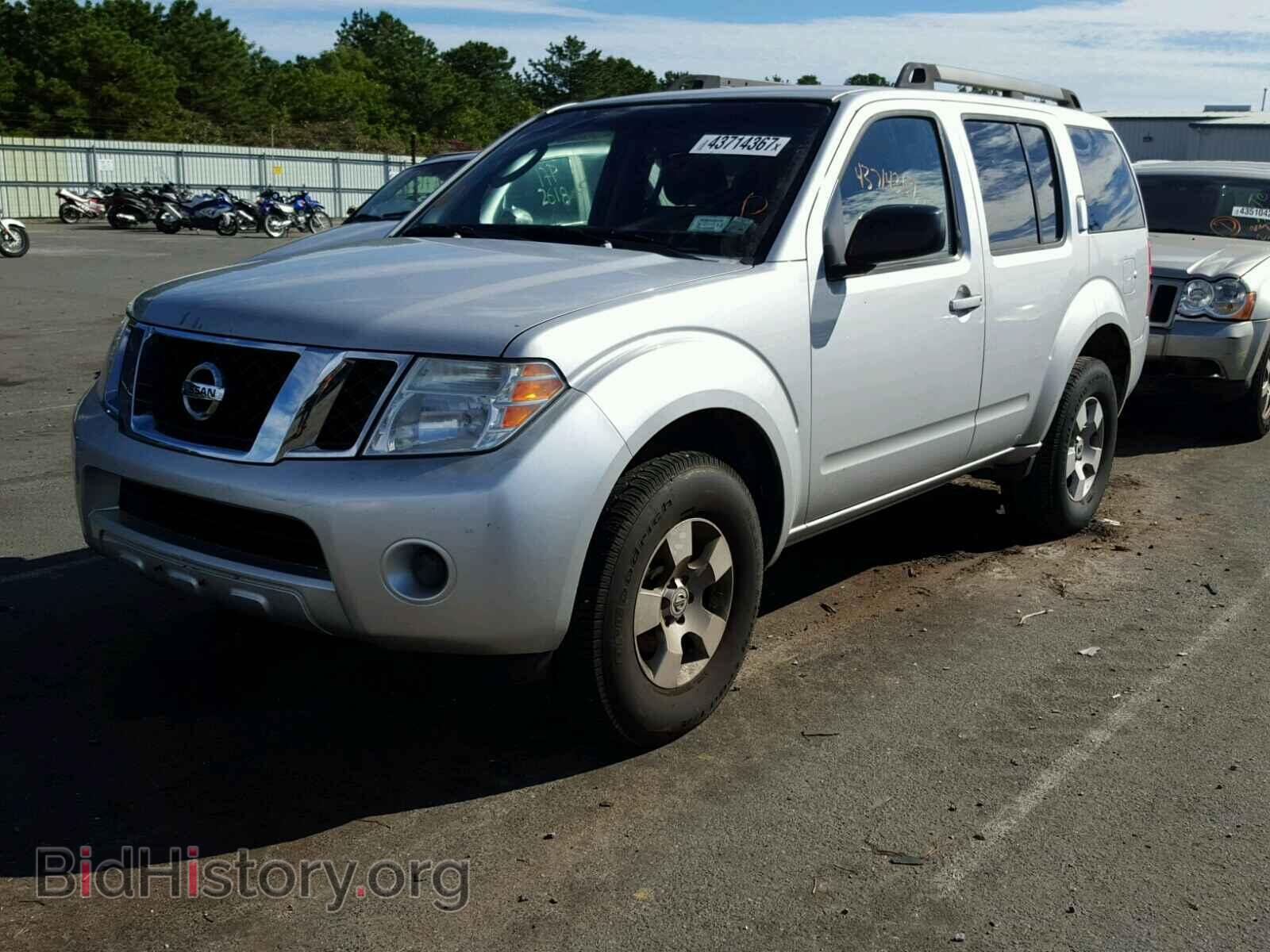 2008 NISSAN PATHFINDER - VIN: 5N1AR18B68C661611 - Фото 2