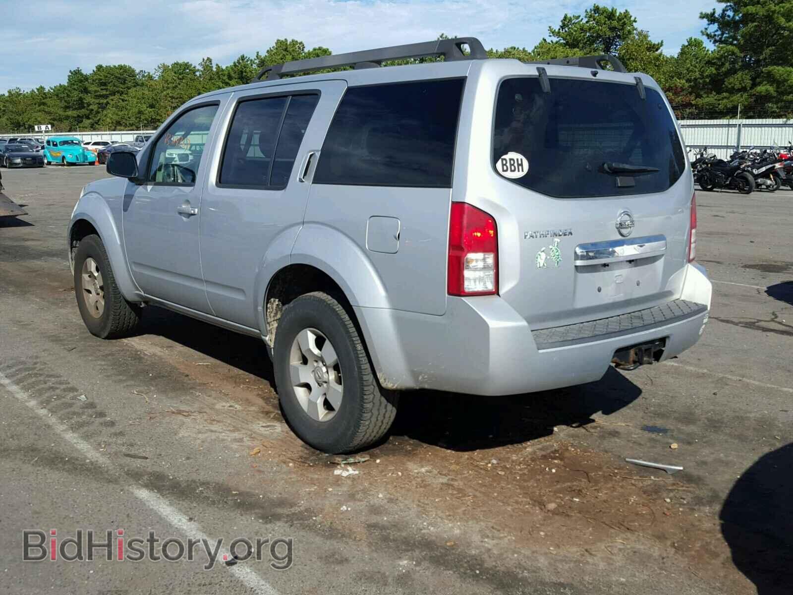 2008 NISSAN PATHFINDER - VIN: 5N1AR18B68C661611 - Фото 3
