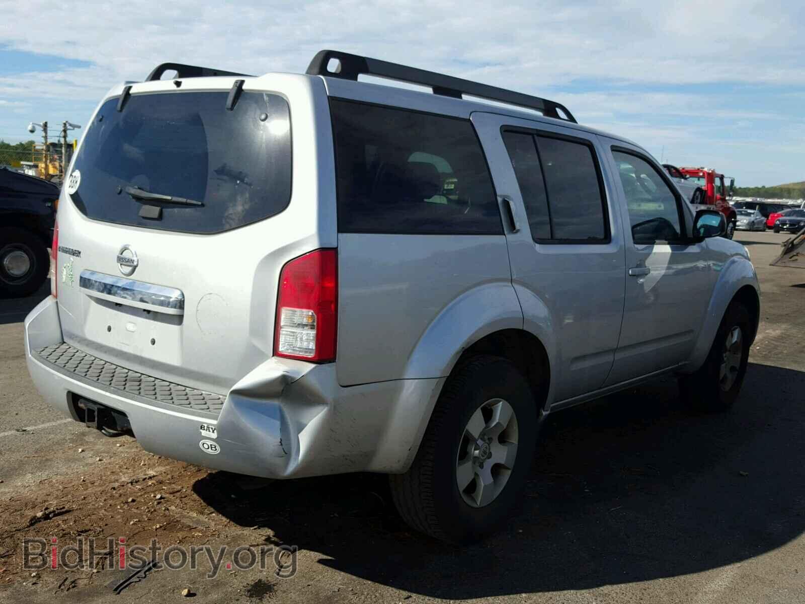 2008 NISSAN PATHFINDER - VIN: 5N1AR18B68C661611 - Фото 4