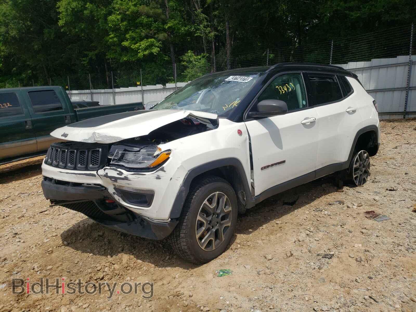 2020 JEEP COMPASS - VIN: 3C4NJDDB9LT171536 - Photo 2