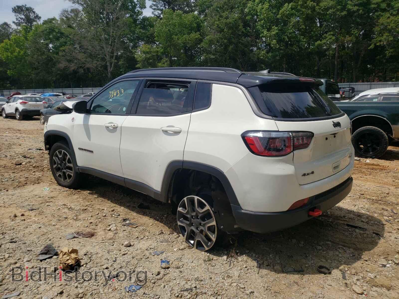 2020 JEEP COMPASS - VIN: 3C4NJDDB9LT171536 - Photo 3