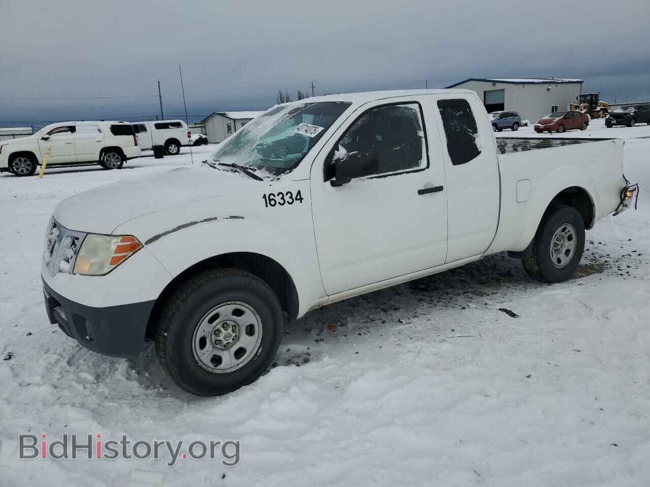 Фотография 1N6BD0CT5CC449547 - NISSAN FRONTIER 2012