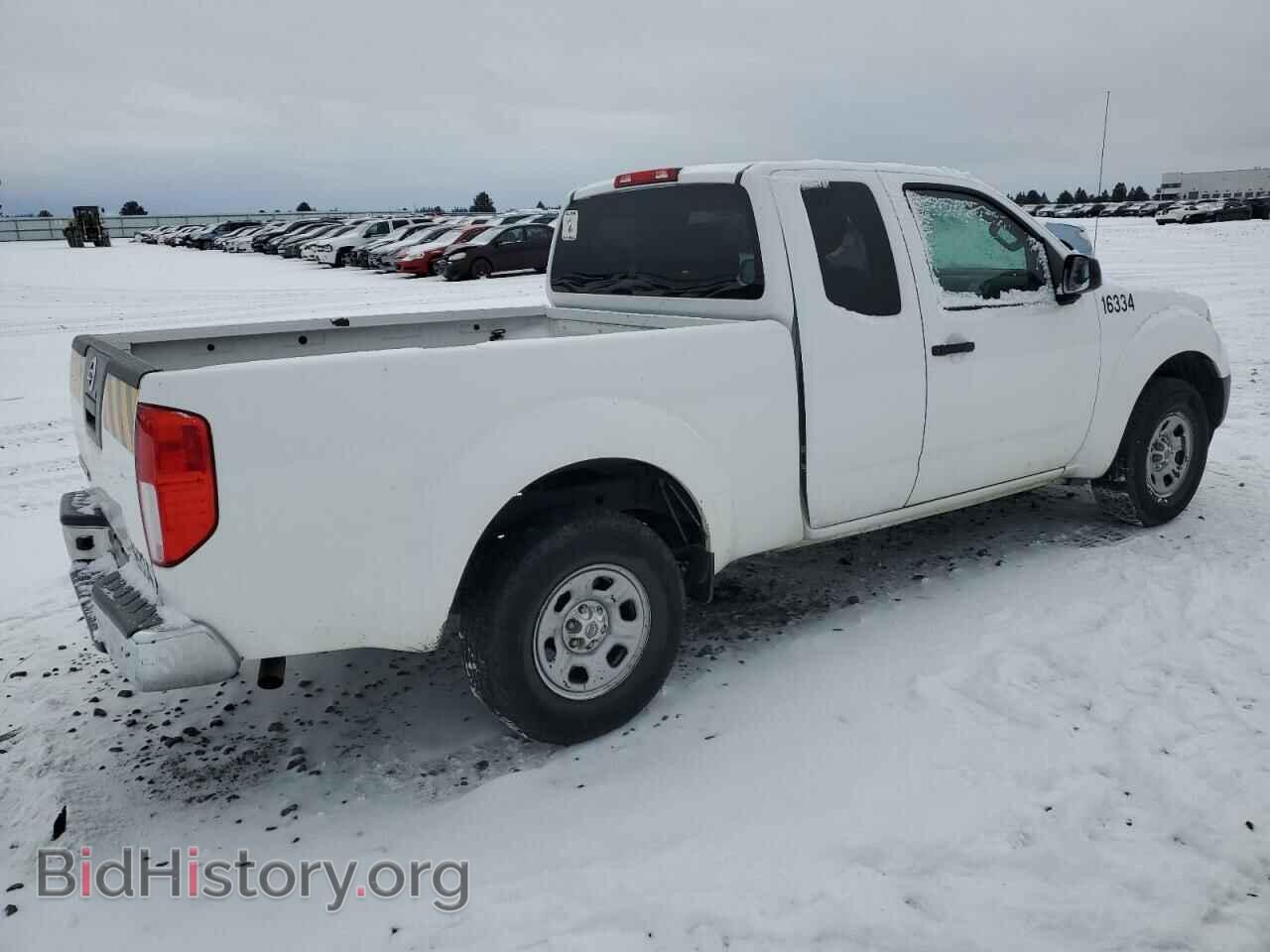 2012 NISSAN FRONTIER - VIN: 1N6BD0CT5CC449547 - Фото 3