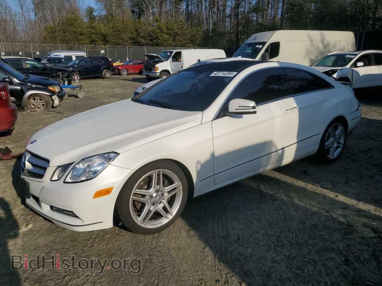 Photo WDDKJ8JB7DF221348 - MERCEDES-BENZ E-CLASS 2013