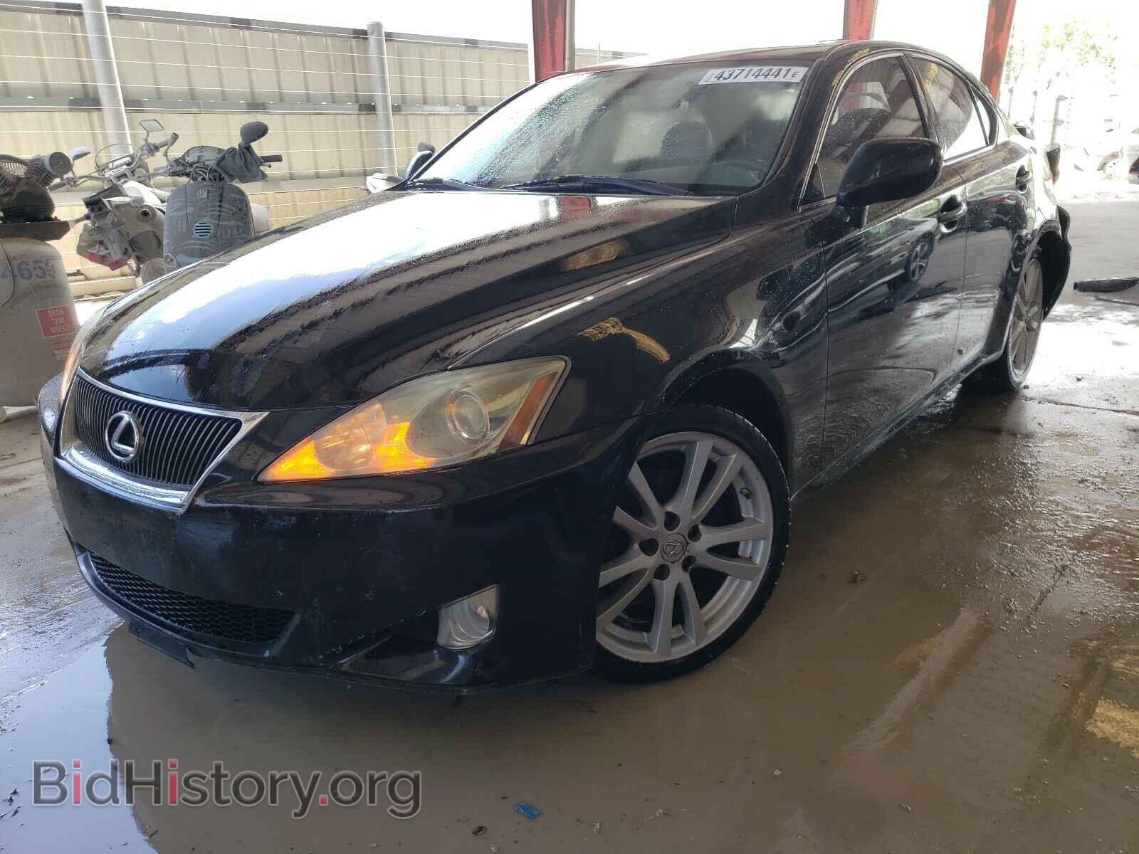 2006 LEXUS IS - VIN: JTHBK262062016170 - Фото 2