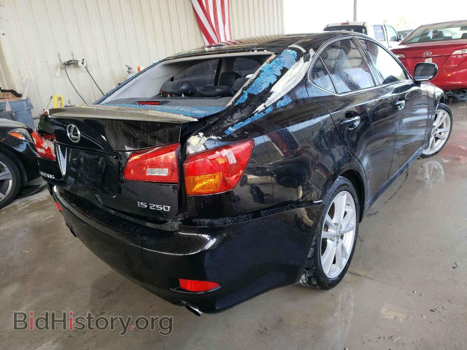 2006 LEXUS IS - VIN: JTHBK262062016170 - Фото 4