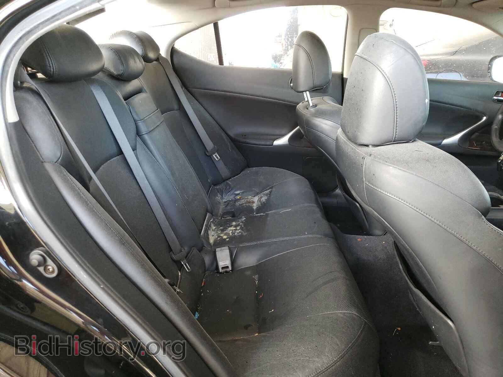 2006 LEXUS IS - VIN: JTHBK262062016170 - Фото 6