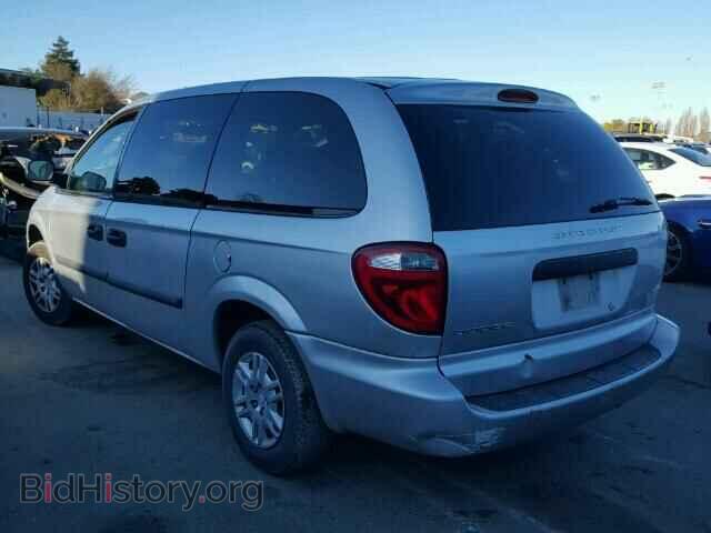 2005 DODGE CARAVAN - VIN: 1D4GP24R65B117143 - Фото 3