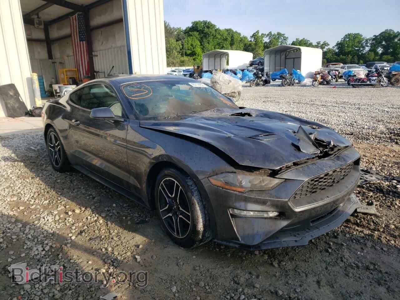 Фотография 1FA6P8THXJ5115527 - FORD MUSTANG 2018